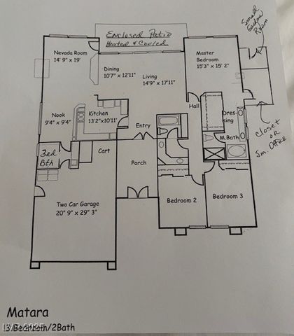 3000 Hidden Treasure Drive, Las Vegas, NV 89134