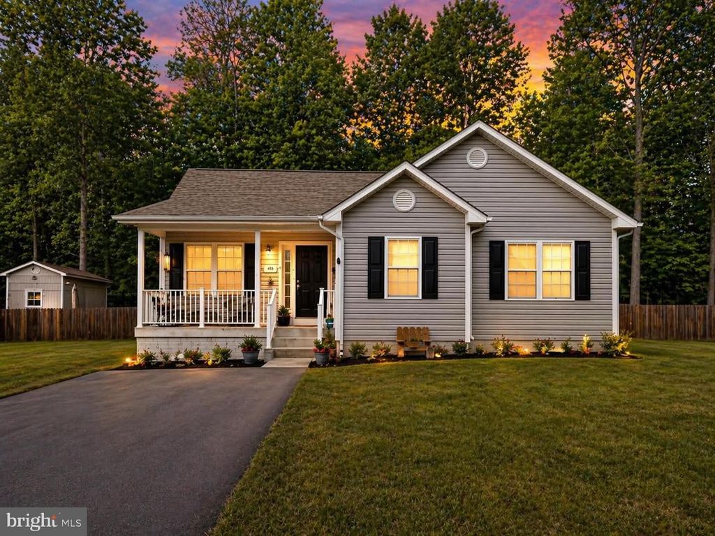 409 CORNWALL DR, Ruther Glen, VA 22546