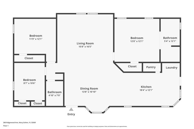 300 Ridgewood Avenue, Mary Esther, FL 32569