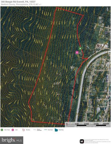 300 BEEGLE RD, Everett, PA 15537