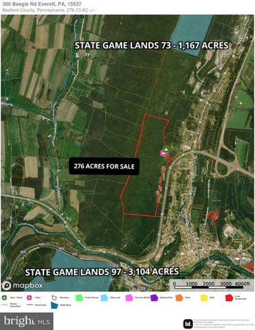 300 BEEGLE RD, Everett, PA 15537