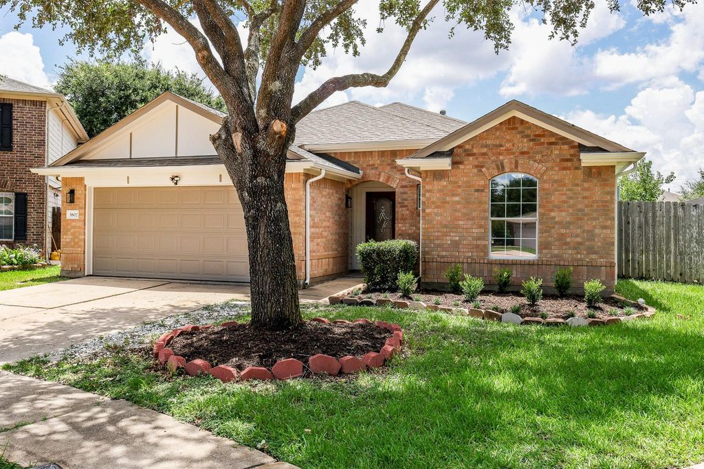 5802 Garden Flower Court, Katy, TX 77449