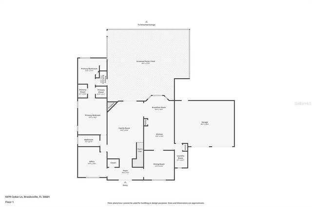 5079 CEDAR LANE, Brooksville, FL 34601