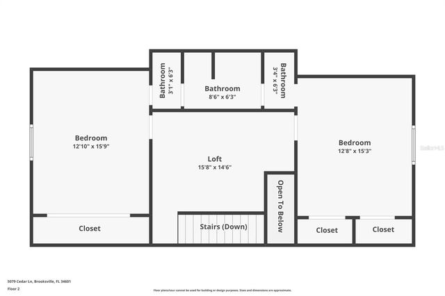 5079 CEDAR LANE, Brooksville, FL 34601
