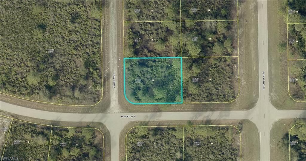 627 Valley AVE S, LEHIGH ACRES, FL 33974 — exterior