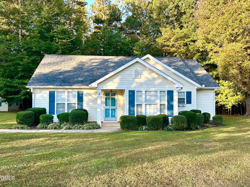 2482 Patton Lane, Franklinton, NC 27525