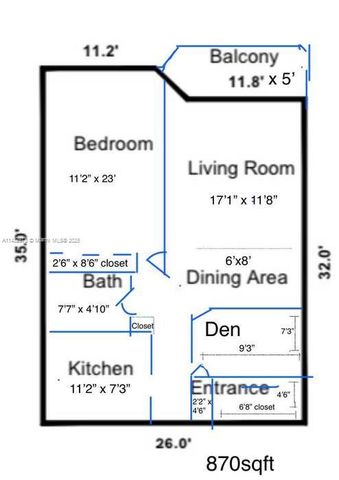 1965 S Ocean Dr 11C, Hallandale Beach, FL 33009