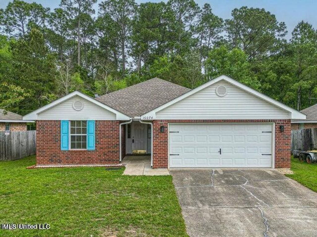 16074 N April Drive, Gulfport, MS 39503
