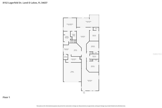 8152 LAGERFELD DRIVE, Land O Lakes, FL 34637