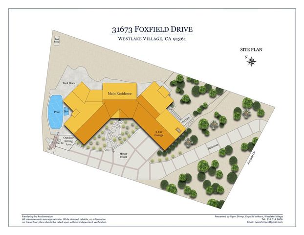 31673 Foxfield, Westlake Village, CA 91361