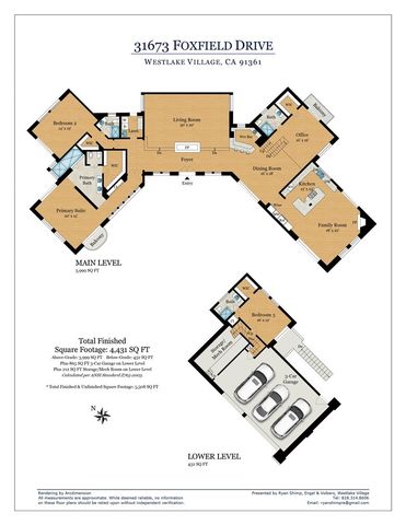 31673 Foxfield, Westlake Village, CA 91361