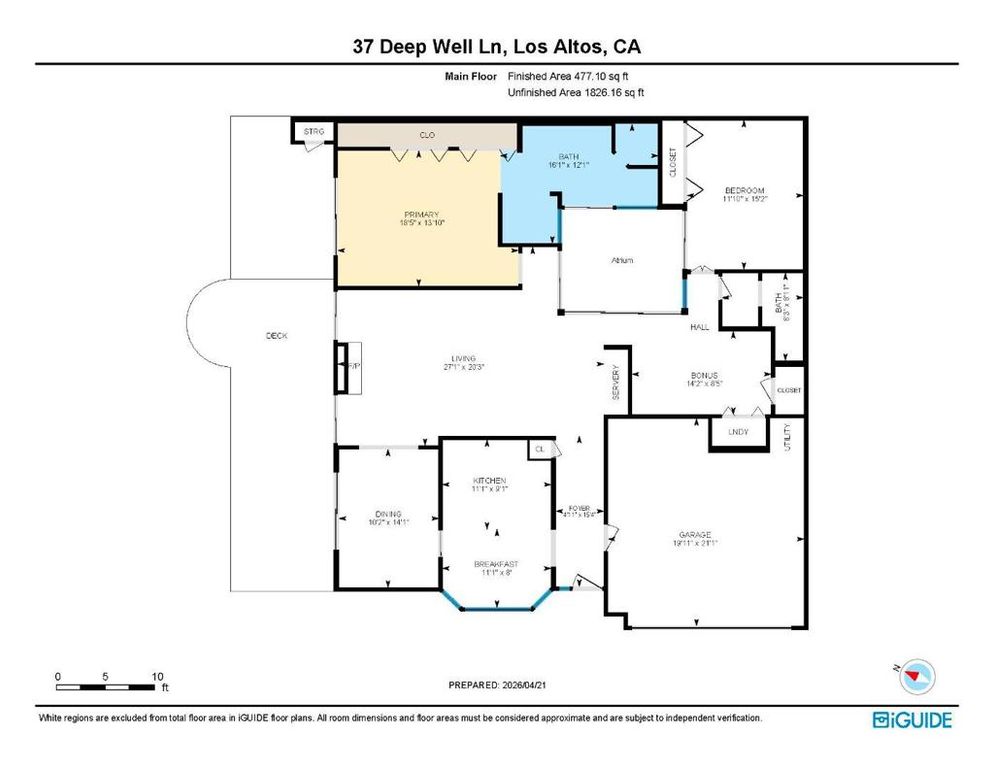 Image 13 of property listing at 37 Deep Well Lane, Los Altos, CA 94022