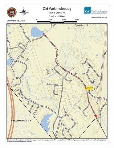 Lot One Old Wolomolopoag St., Foxboro, MA 02035