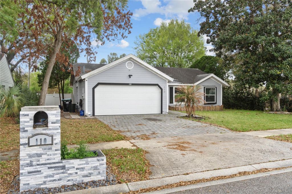 Image 1 of property listing at 110 BAYWEST DRIVE, Orlando, FL 32835