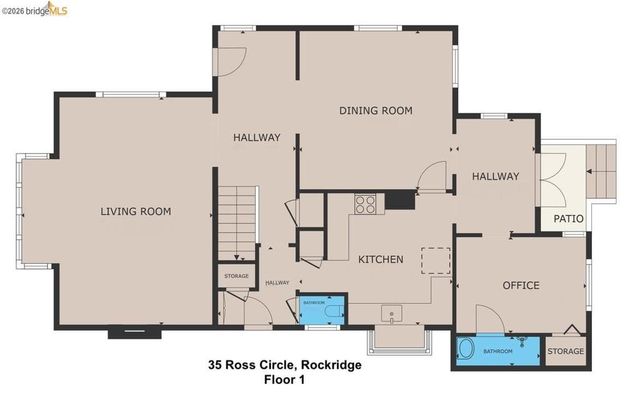 35 Ross Cir, Oakland, CA 94618