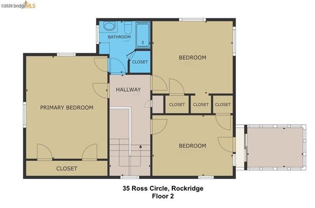 35 Ross Cir, Oakland, CA 94618