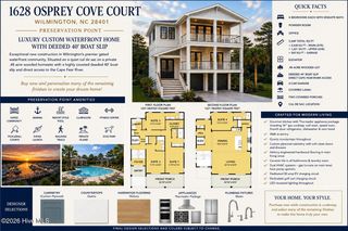 1628 Osprey Cove Court, Wilmington, NC 28401