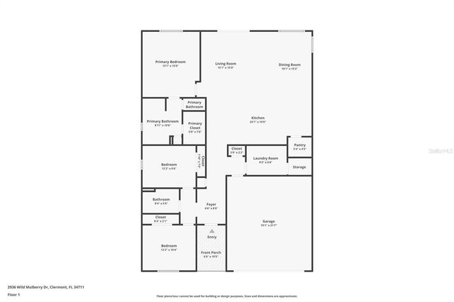 2936 WILD MULBERRY DRIVE, Clermont, FL 34711