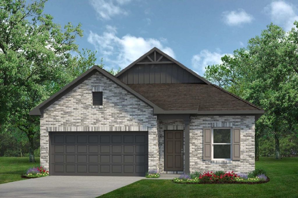 4341 Bower Hill Drive, Fort Worth, TX 76036 — exterior