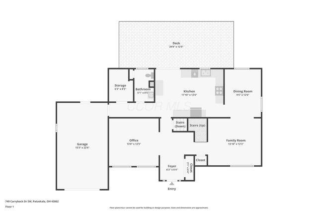 749 Carryback Drive SW, Pataskala, OH 43062