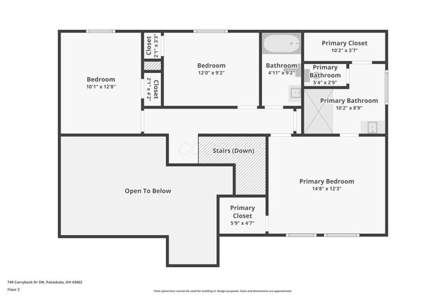 749 Carryback Drive SW, Pataskala, OH 43062