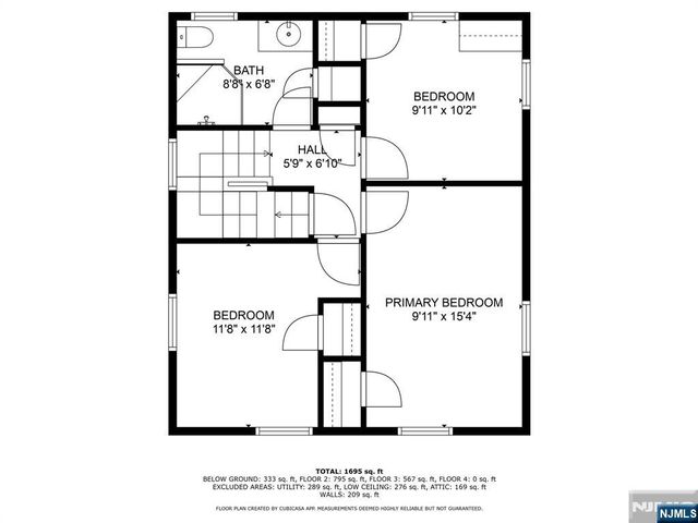 236 Walnut Avenue, Bogota, NJ 07603
