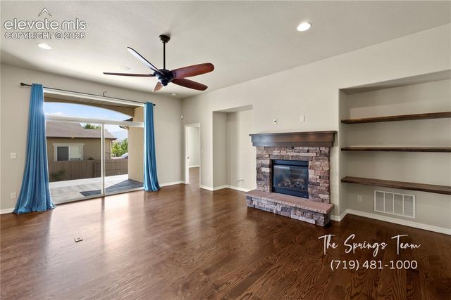 9212 Lizard Rock Trail, Colorado Springs, CO 80924