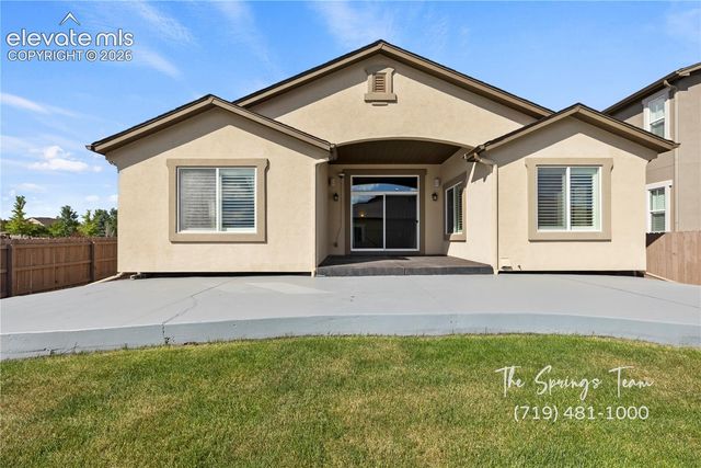 9212 Lizard Rock Trail, Colorado Springs, CO 80924