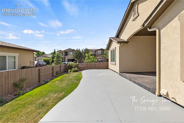 9212 Lizard Rock Trail, Colorado Springs, CO 80924