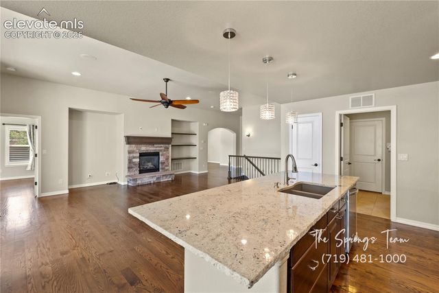 9212 Lizard Rock Trail, Colorado Springs, CO 80924