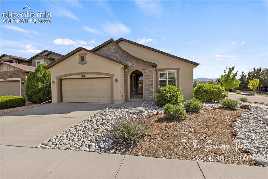 9212 Lizard Rock Trail, Colorado Springs, CO 80924