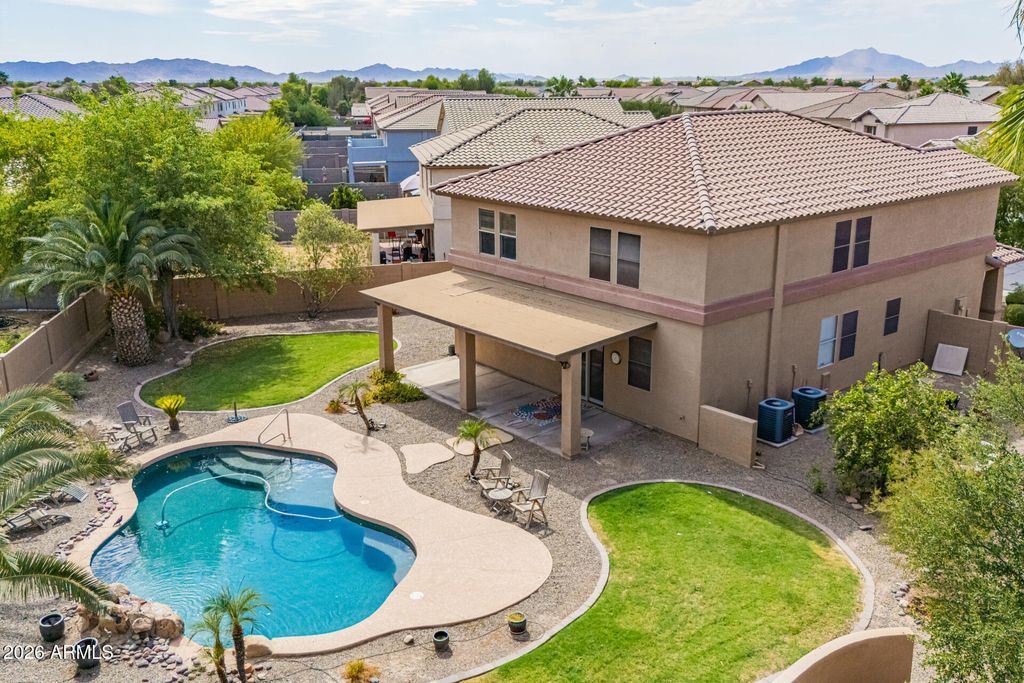 45449 W TUCKER Road, Maricopa, AZ 85139 — exterior