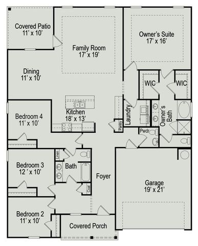 1815 Temple Grove Drive, Rosharon, TX 77583
