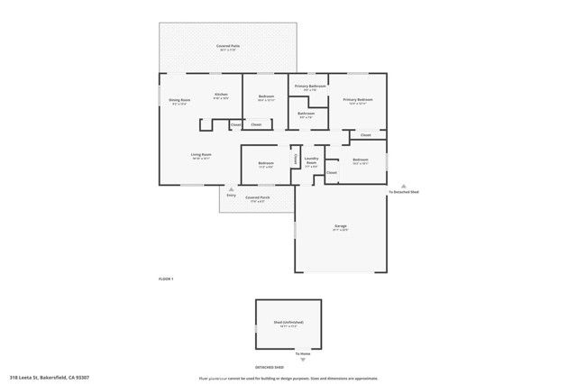 318 Leeta, Bakersfield, CA 93307