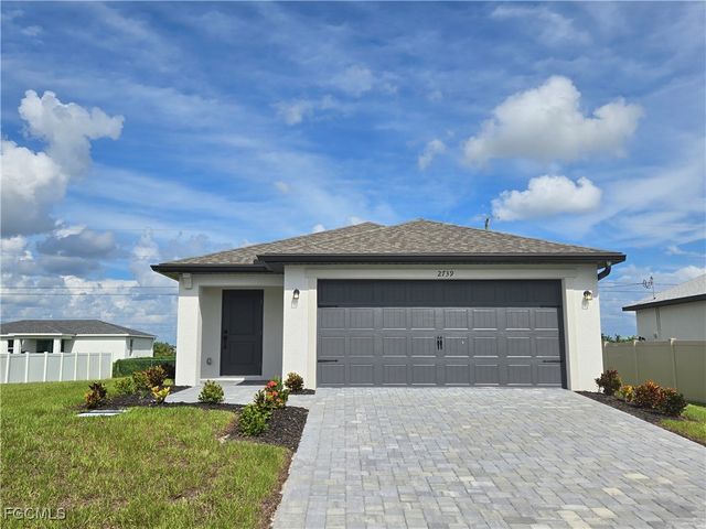 2739 NE 5th AVE, Cape Coral, FL 33909