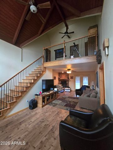 2785 N SKYHAWK Drive, Overgaard, AZ 85933