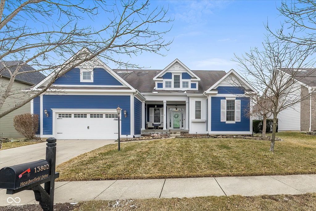 13802 Heatherfield Drive, Fishers, IN 46038
