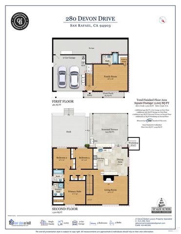 280 Devon Dr, San Rafael, CA 94903