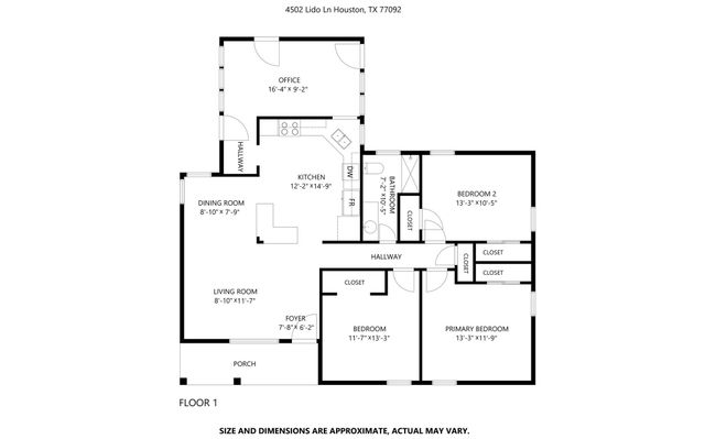 4502 Lido Lane, Houston, TX 77092