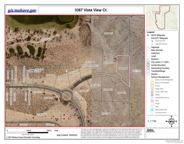 3367 Vista View Court, Bullhead City, AZ 86429