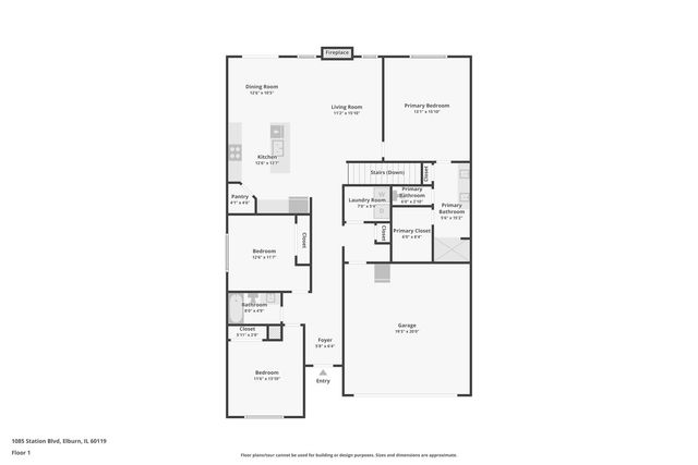 1085 Station Boulevard, Elburn, IL 60119