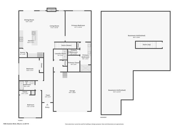 1085 Station Boulevard, Elburn, IL 60119