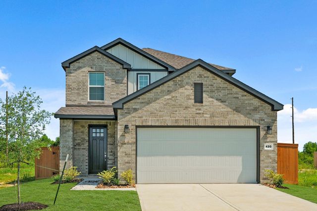 420 Long Branch Drive, Dayton, TX 77535