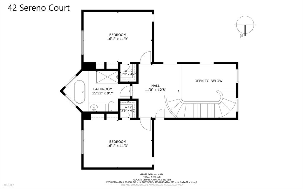 Image 64 of property listing at 42 Sereno Court, Corrales, NM 87048