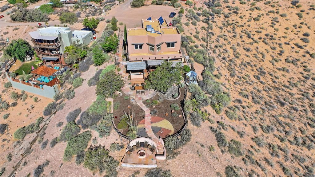 Image 80 of property listing at 42 Sereno Court, Corrales, NM 87048