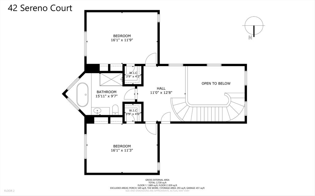 Image 85 of property listing at 42 Sereno Court, Corrales, NM 87048
