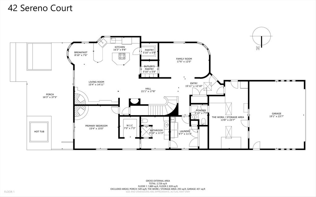 Image 87 of property listing at 42 Sereno Court, Corrales, NM 87048