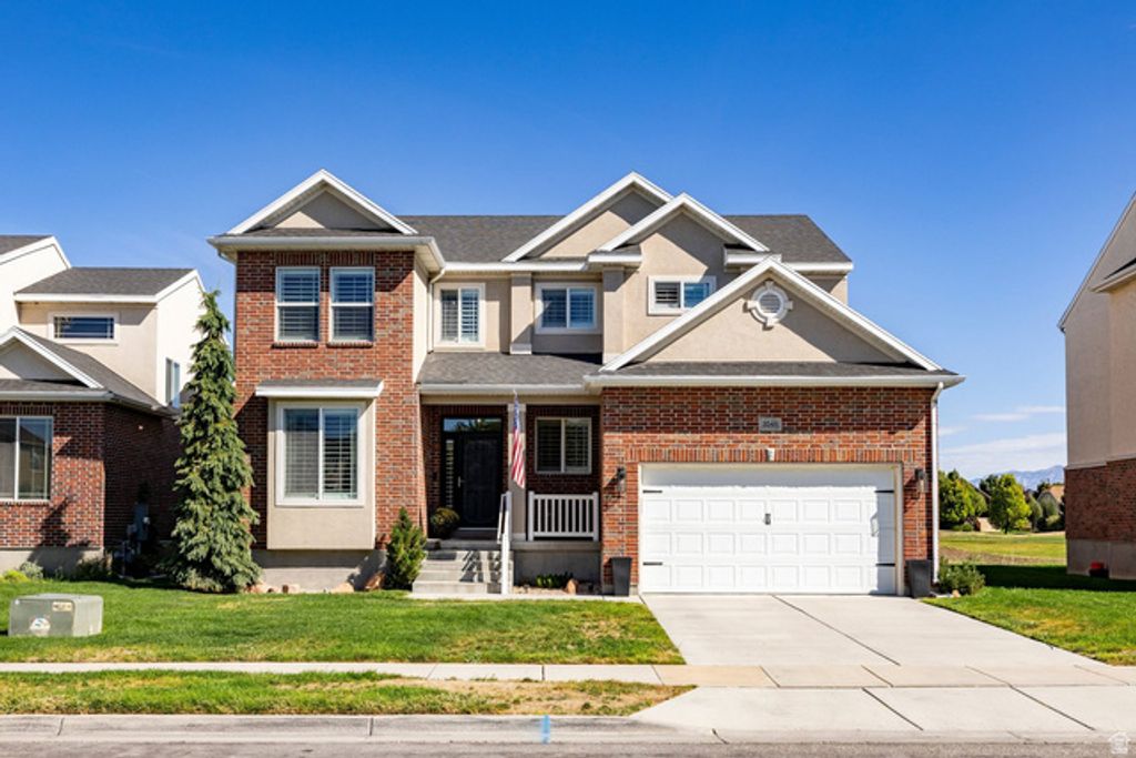3546 W BROOKSHIRE DR, Syracuse, UT 84075 — exterior
