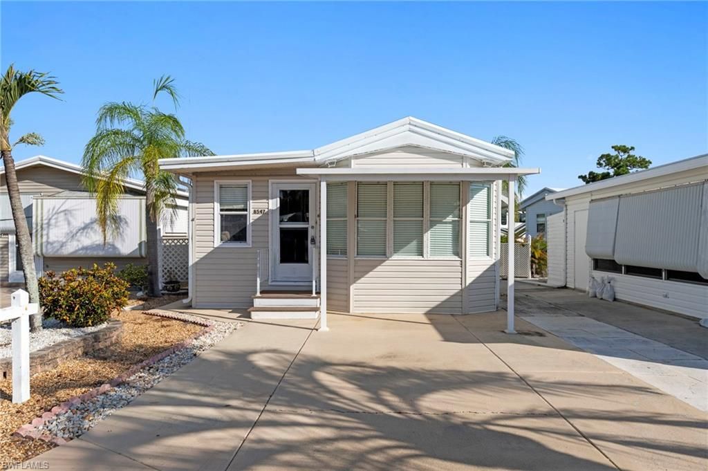 8547 Firwood DR, ESTERO, FL 33928 — exterior