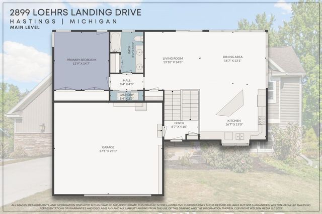 2899 Loehrs Landing Drive, Hastings, MI 49058